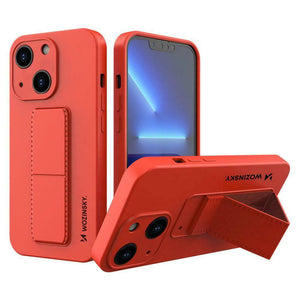 Husa Wozinsky din silicon flexibil cu functie stand pentru iPhone