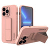 Husa Wozinsky din silicon flexibil cu functie stand pentru iPhone