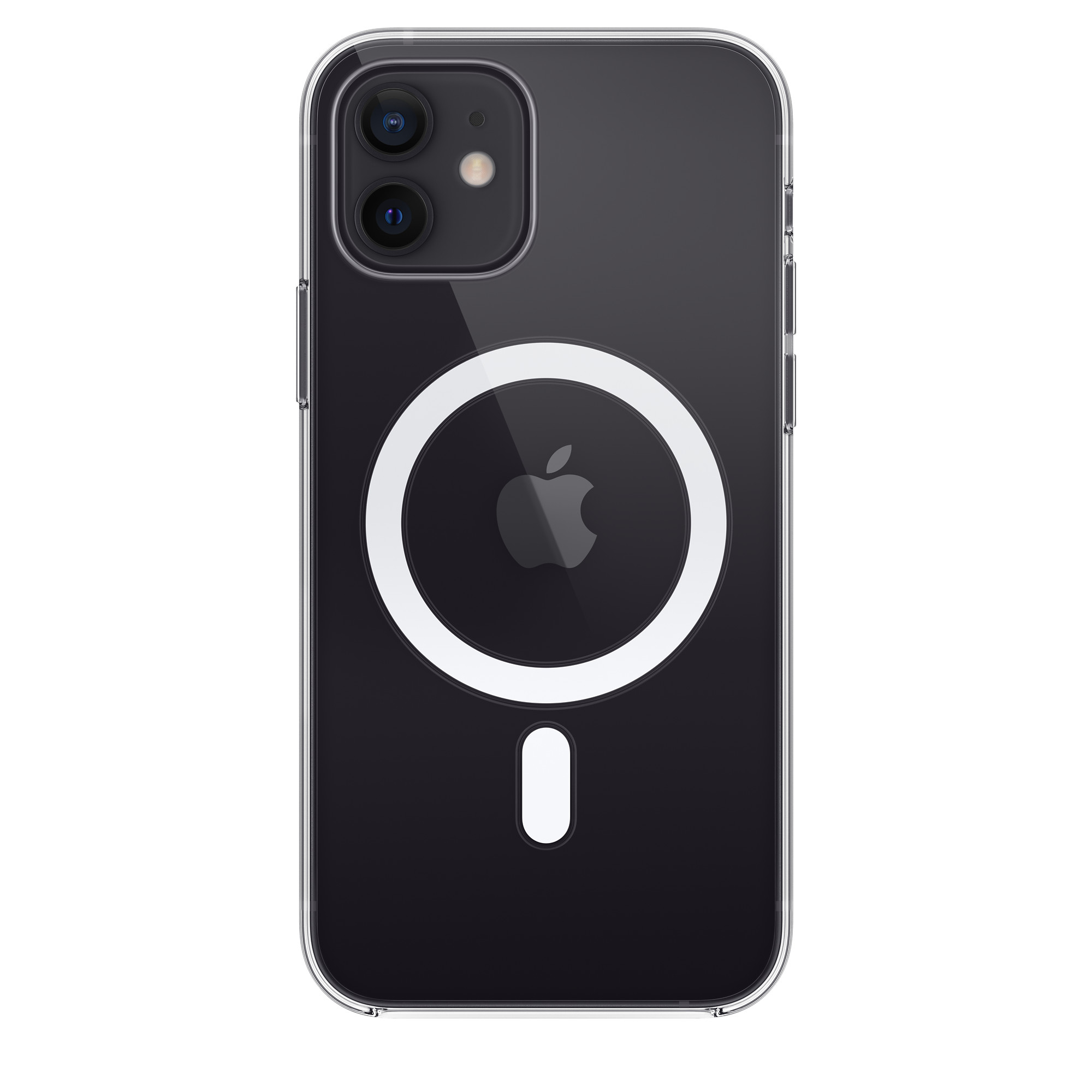 Husa tip MagSafe magnetica din TPU flexibil pentru iPhone