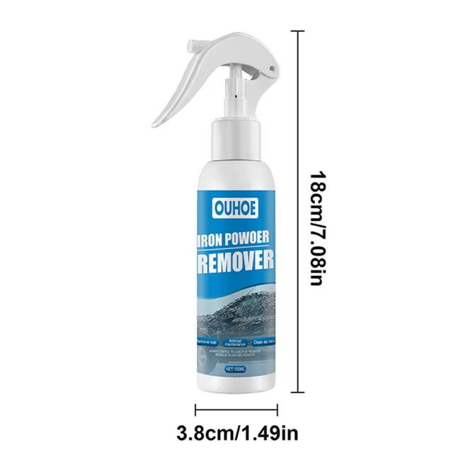 Spray pentru Indepartat Instant Rugina
