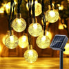 Instalatie de Craciun tip Bulb cu Panou Solar