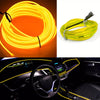 Lumini ambientale LED interior masina, 5m