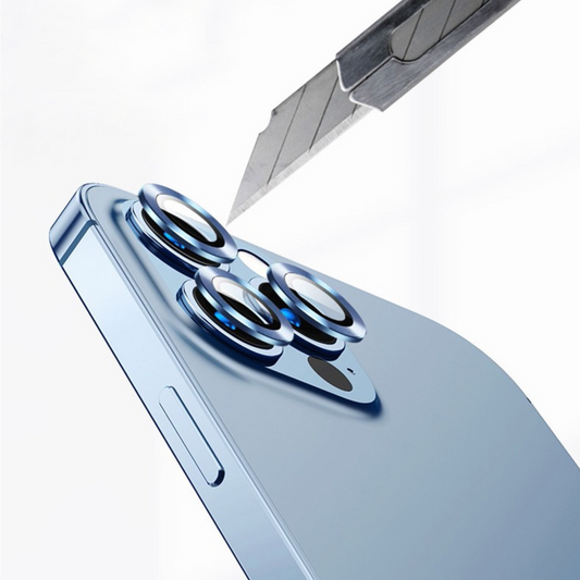 Protectie camera spate Eagle Eye pentru iPhone