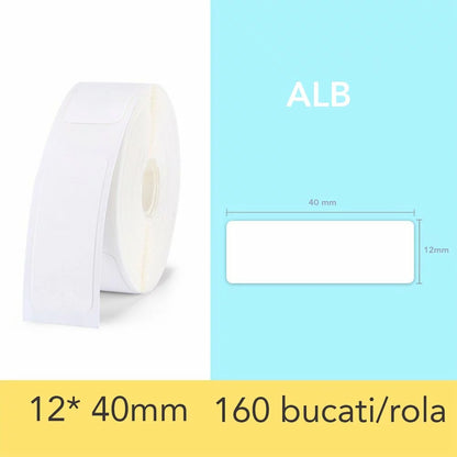 Rola de etichete pentru imprimanta termica wireless