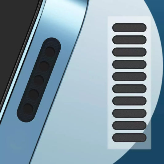 Set 10 stickere anti-praf pentru difuzorul telefonului
