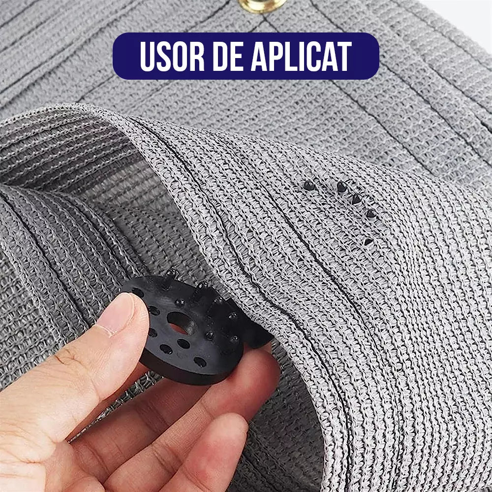 Set 50 clipsuri de prins plasa de umbrire