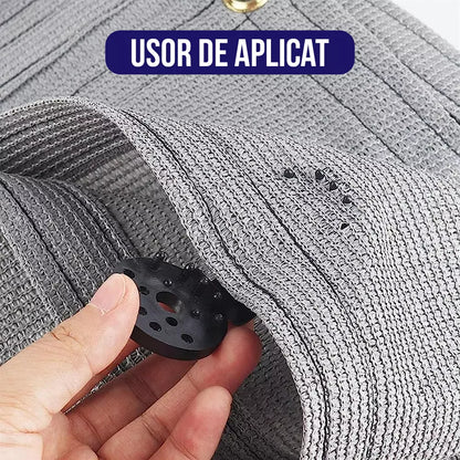 Set 50 clipsuri de prins plasa de umbrire