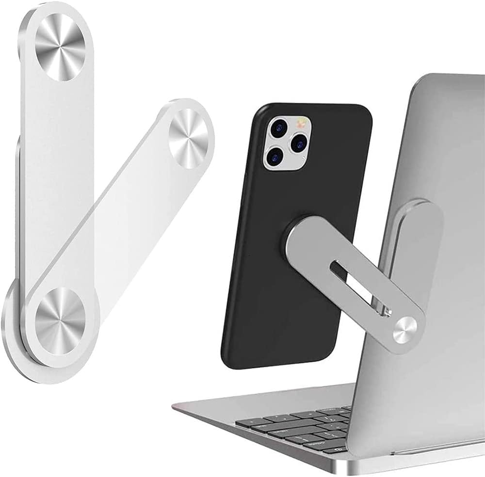 Suport pentru telefon atasabil laptopului