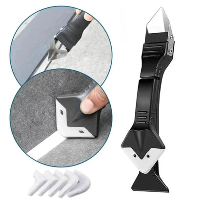 Unealta 3 in 1 pentru Lucrari cu Silicon